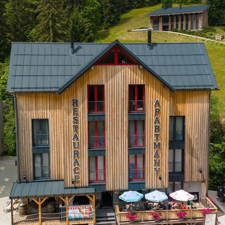 Apartmany Poco Loco Pec pod Sněžkou Exterior foto