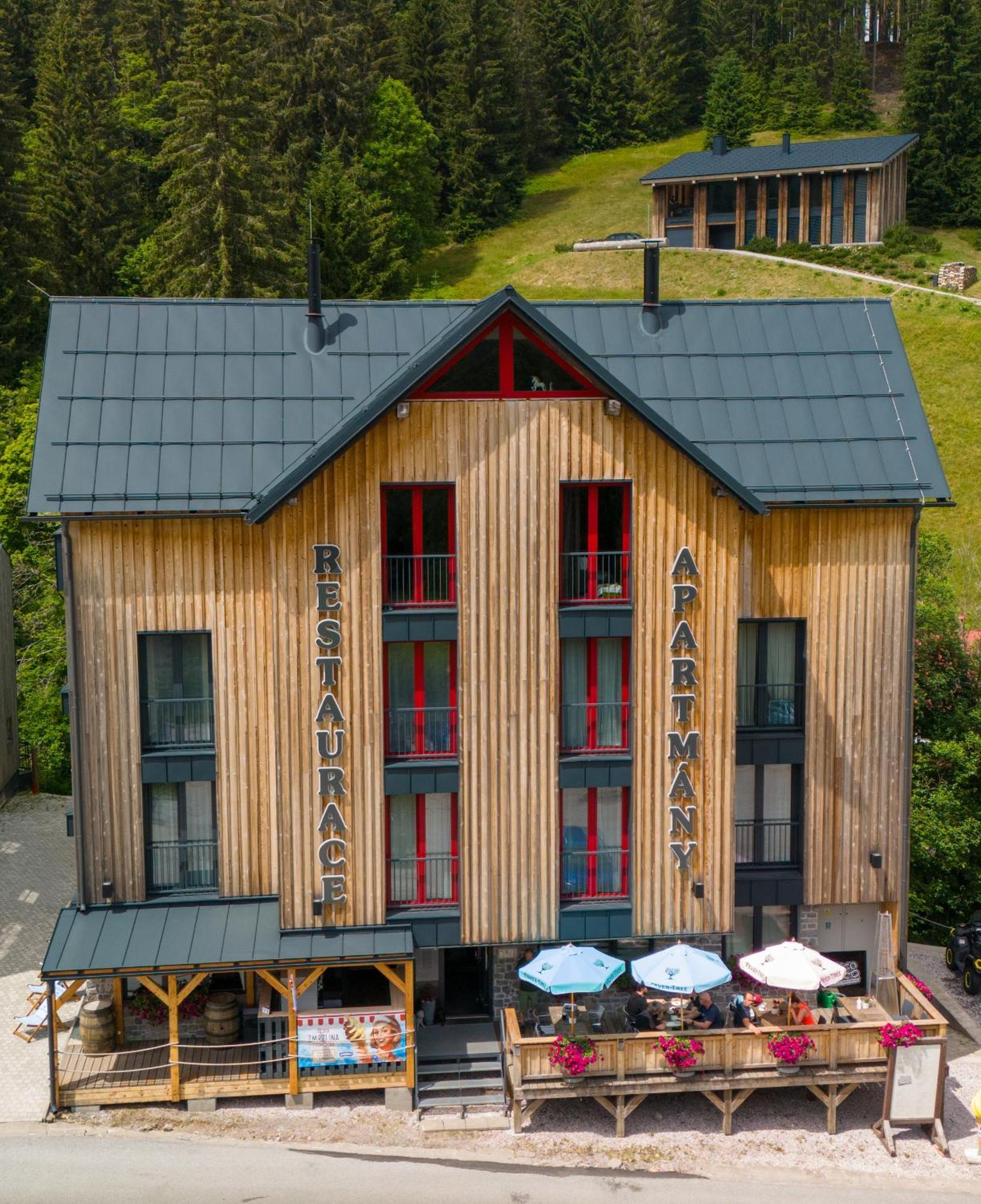 Apartmany Poco Loco Pec pod Sněžkou Exterior foto